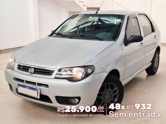 FIAT PALIO 1.4 MPI ELX 8V FLEX 4P MANUAL